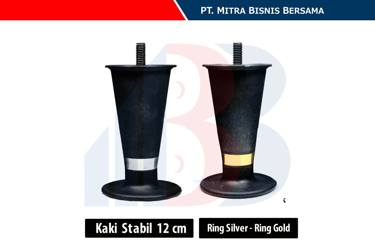 Foto Kaki Stabil Spring Bed & Sofa 12 cm
