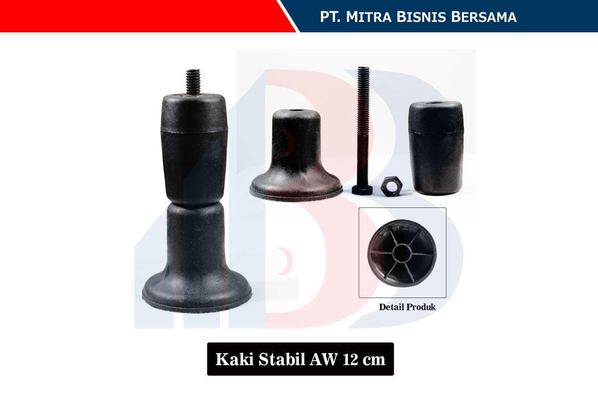 Foto Kaki Stabil Spring Bed & Sofa 12 cm