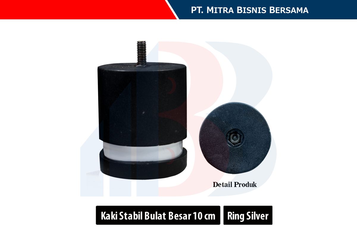 Foto Kaki Stabil Bulat Spring Bed & Sofa 10-14 cm