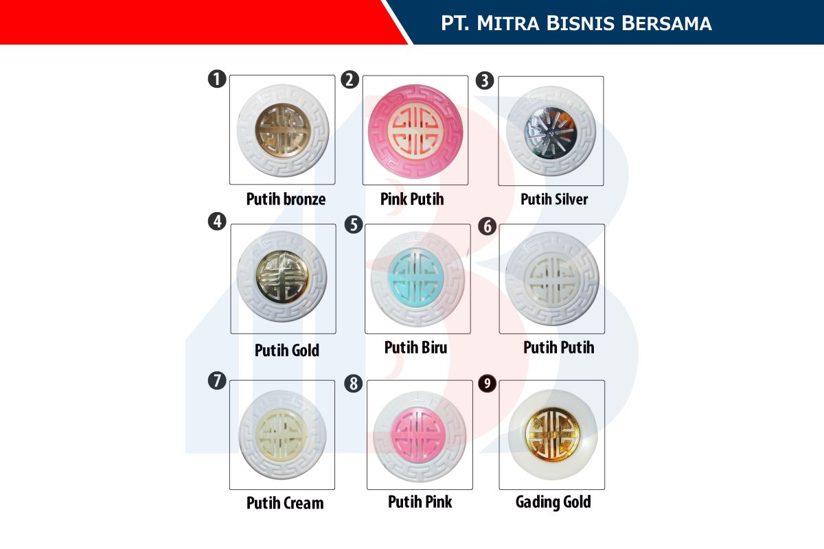 Lubang Angin Kasur & Spring Bed Variasi Warna