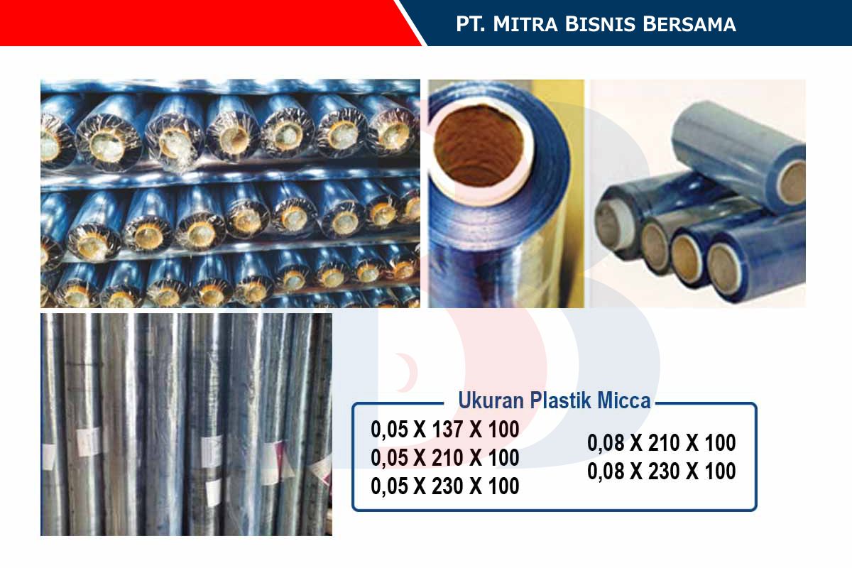 Plastik Mika Gulungan 137, 210 & 230